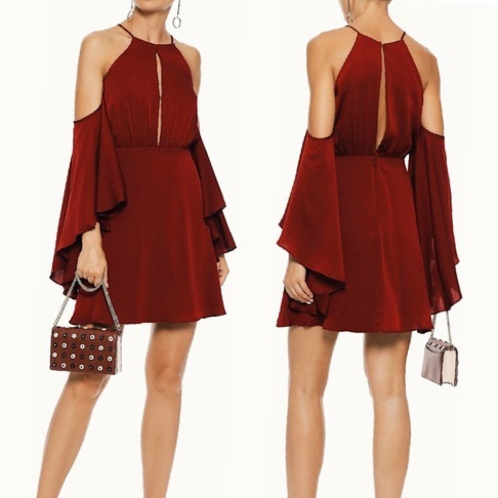 Milly Melody Silk-Blend A-Line Dress - Picture 2 of 6